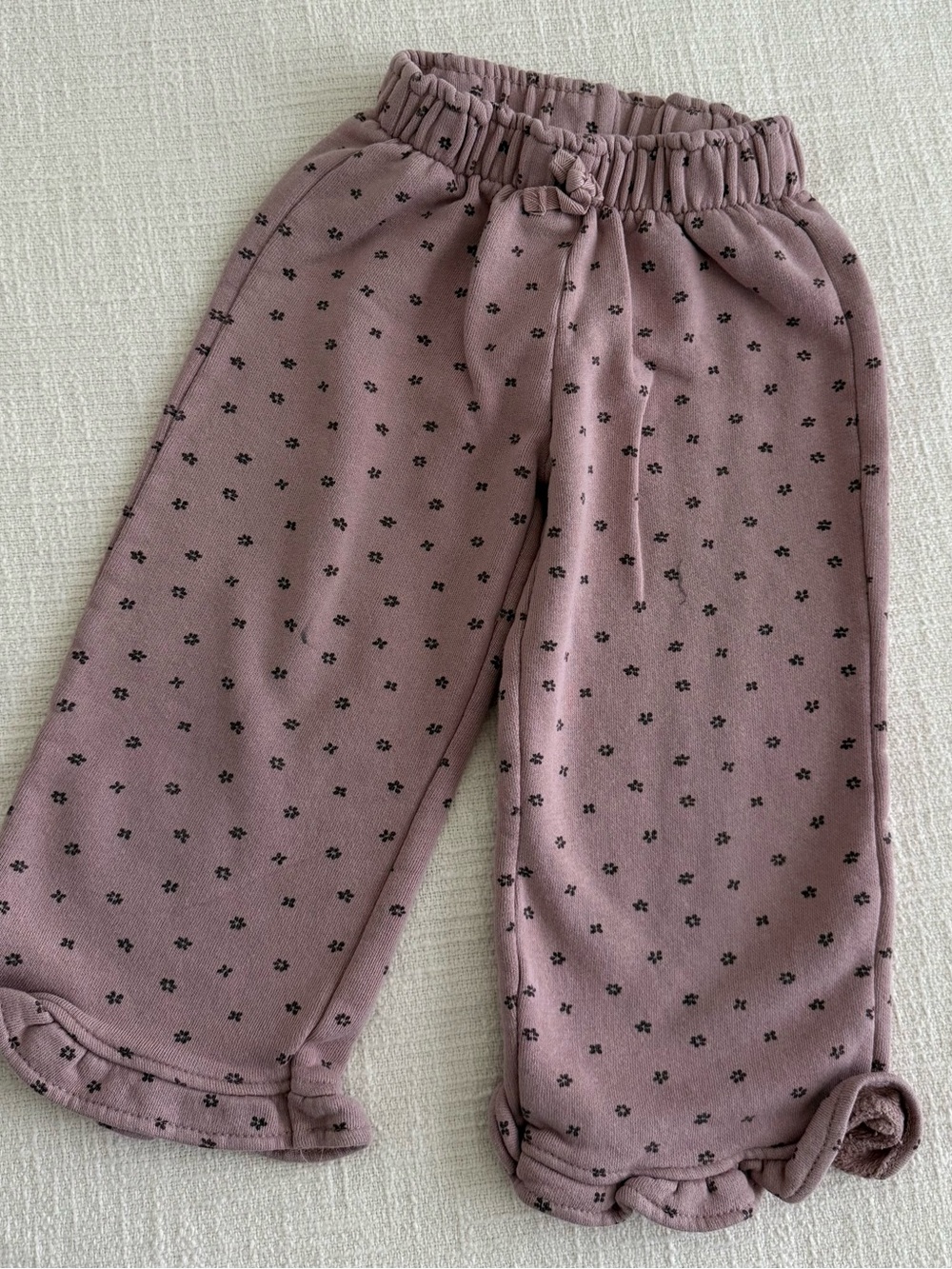 Zara Toddler Girl Pink Floral Top & Bottom Set - Picture 2 of 13